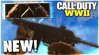 COD WW2 NEW UPDATE! Headquarters FIX & DLC Weapons! SUPPLY DROP DLC 1.06 Update! (WWII Patch Update)