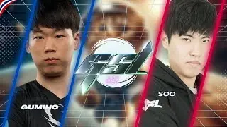 Starcraft 2  : Gumiho(T) vs soO(Z) - GSL S2 2024