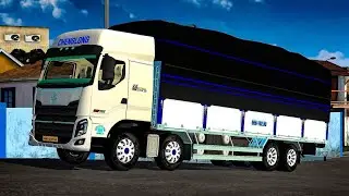 Share Mod Chenglong H7 Siêu VIP Bus Simulator Indonesia