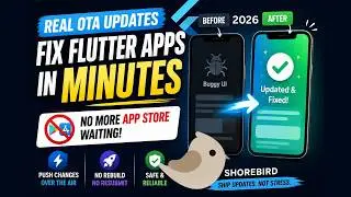 Shorebird 2026 | Update Your Flutter App Instantly! | OTA | No More App Store Waiting