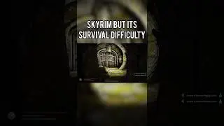It opened by itself ! #skyrim #adventure #explore #gaming #gamingshorts #witcher #godofwar #ps4 #ps5