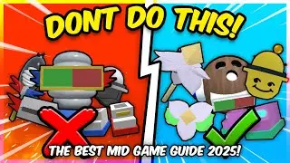 MID GAME BEE SWARM SIMULATOR GUIDE... (Beginner Friendly)