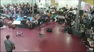 Clip n°2 "Fête des arts" au collège Denis Brunet de Saint-Sorlin en Valloire en Juin 2023