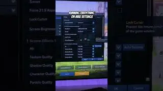 Here's my Lost Ark Graphics Settings with my RTX 3090