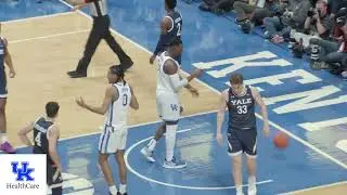 MBB: Kentucky 69, Yale 59