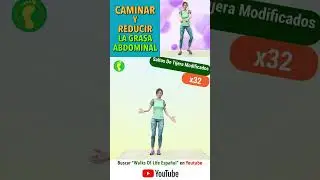 @walksoflifeespanol7363  Reduce la Grasa Abdominal Caminando #caminata #grasadelvientre #shorts