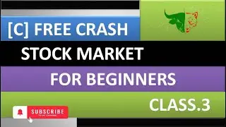 [C]FREE CRASH STOCK MARKET FOR BEGINNERS CLASS.3