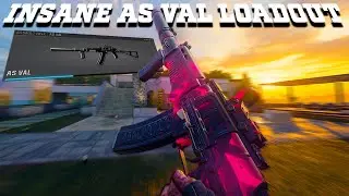 new AS VAL LOADOUT is INSANE in BLACK OPS 6! (Best AS VAL Class Setup) - BO6