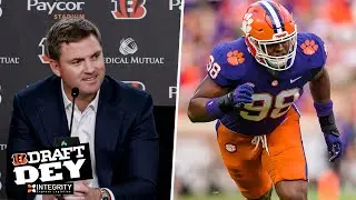 Zac Taylor: “We Were Fortunate Murphy Was There For Us To Take”