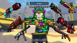 Bloxel gun all new primary weapons