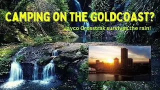 Does the Jayco Crosstrak Survive the Wet Weather Camping on the Goldcoast?