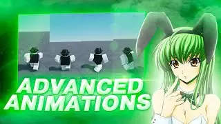 HOW to enable advanced/strafing animations on ROBLOX studio | КАК включить расширенные анимации
