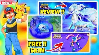 The 3rd Legendary Holowear Alolan Ninetales Aurora Style 🤩 in Pokemon Unite 🔥