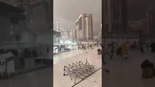 Rain In Makkah | #masjidalharam #raininmakkahtoday #iMHussain