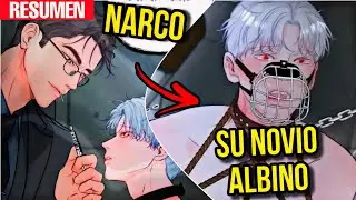 EL ALBINO QUE SE 0BSESI0NÓ CON UN N4RC0!!!! 🏳‍🌈HELLEN🏳‍🌈 (Manhwa Resumen) | Lady Ozora