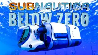 DIAMONDS & Sea Truck Attachments!!! | Subnautica Below Zero ~ Part 5