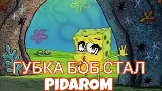 Гоблинский перевод Губка Боб | Губка "pidar" RYPT