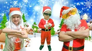 Aram sam sam Aram zam zam Kids song nursery rhymes by Nastya Fox