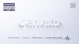 Clean & Simple Logo Reveal