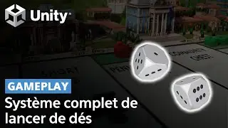 Unity: Easily Create a Complete Dice Rolling System (Tutorial)