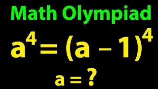 A Nice Olympiad Problem | Algebra Question