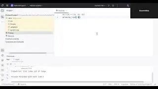 IndexError in Python