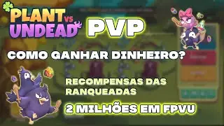 Plant Vs Undead - PVP Ranqueadas Chegaram! Como estão os ganhos?