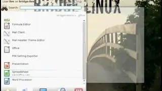 Bridge Linux 2015.02 KDE