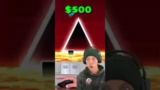 Geometry Dash: Extreme Lava Platform! 