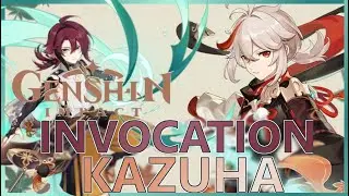 Genshin Impact FR | INVOCATION - KAZUHA !