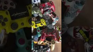 PS4 Controller Family 