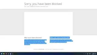 I'm banned from discord for some reason.