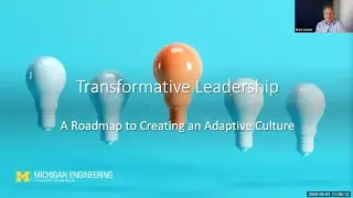 Transformative Leadership - Informational Webinar - March 2024