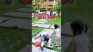 Father And Daughter funny video tutorial viral #baby