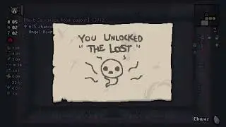 How to unlock The Lost - The Binding of Isaac: Repentance 
