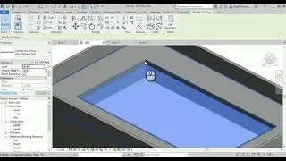 Revit Architecture - Extras _ Another Method to make Ceiling in Revit