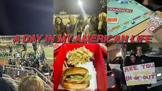 a day in my AMERICAN life 🇺🇸