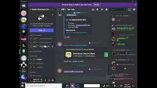 chat in discord and get fa freeee