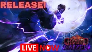 Grand Kaizen ReReleased! Live