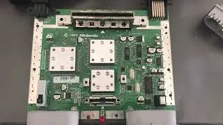 Réparation N64 - PAS D'IMAGE (MAIS DU SON)