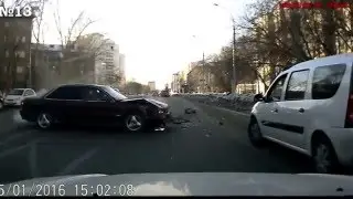 Новая подборка дтп и аварий 2016 (8)