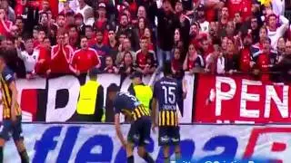 Newell's 1 Rosario Central 3 (Relato Federico Bulos) Torneo Primera Division 2017