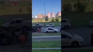 Молодцы! Однако обидно, что сообразительности не хватило оповестить людей, чтоб машины не мешались.