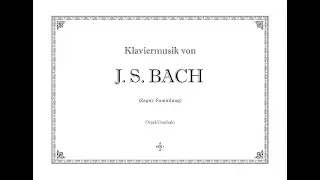 No.24 Trio super: O Lamm Gottes, unschuldig a 2 Clav. e Pedale (Zagny-Sammlung)