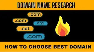 How to choose a domain name for your blog | Domain Name 2020