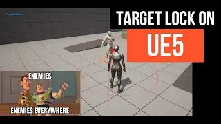 Target Lock on Enemy UE5