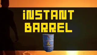 Instant Barrel v1.0.0 - Rust Oxide Plugin
