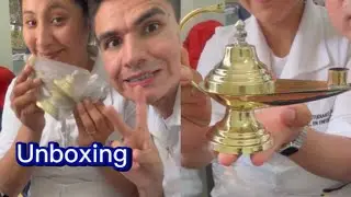 Les dieron la lámpara para el pase de luz // Unboxing