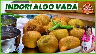Indori Aloo vada | Aloo Bonda Recipe | Vada Pav Street Food | Vada Pav by Zebi Zubair