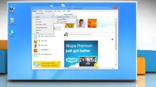How to Change the Skype® Profile Picture on Windows® 8 PC
